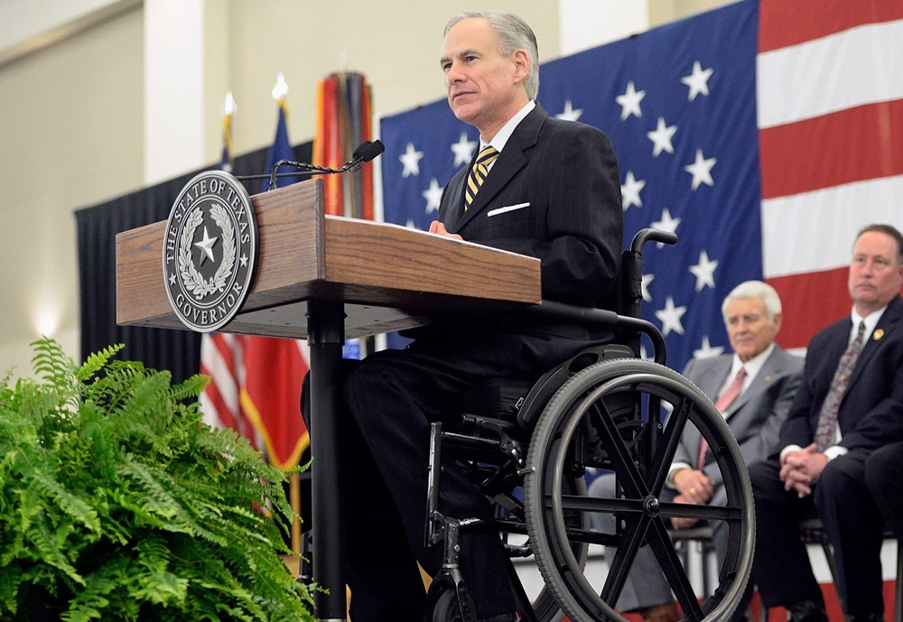 Texas Governor pardons man who killed BLM protester.