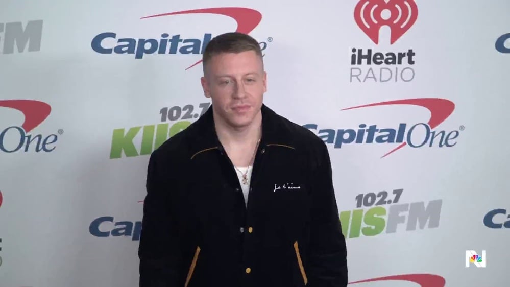 Macklemore was dropped from Ed Sheeran's U.S. tour after venues, urged by Robert Kraft and Jewish advocacy groups, refused to host his 'Free Palestine' stage remarks