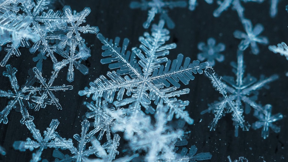 Snowflakes Swirl According to Surprisingly Simple Math