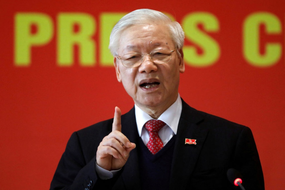 Nguyen Phu Trong's death creates a leadership void in Vietnam.