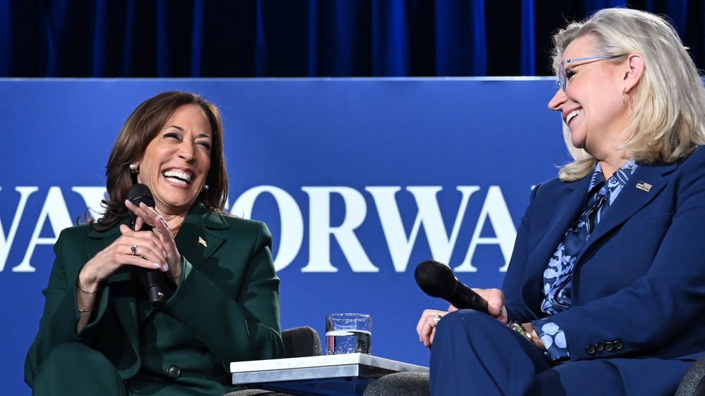 Why Harris Is Joining Forces With the Never Trumpers