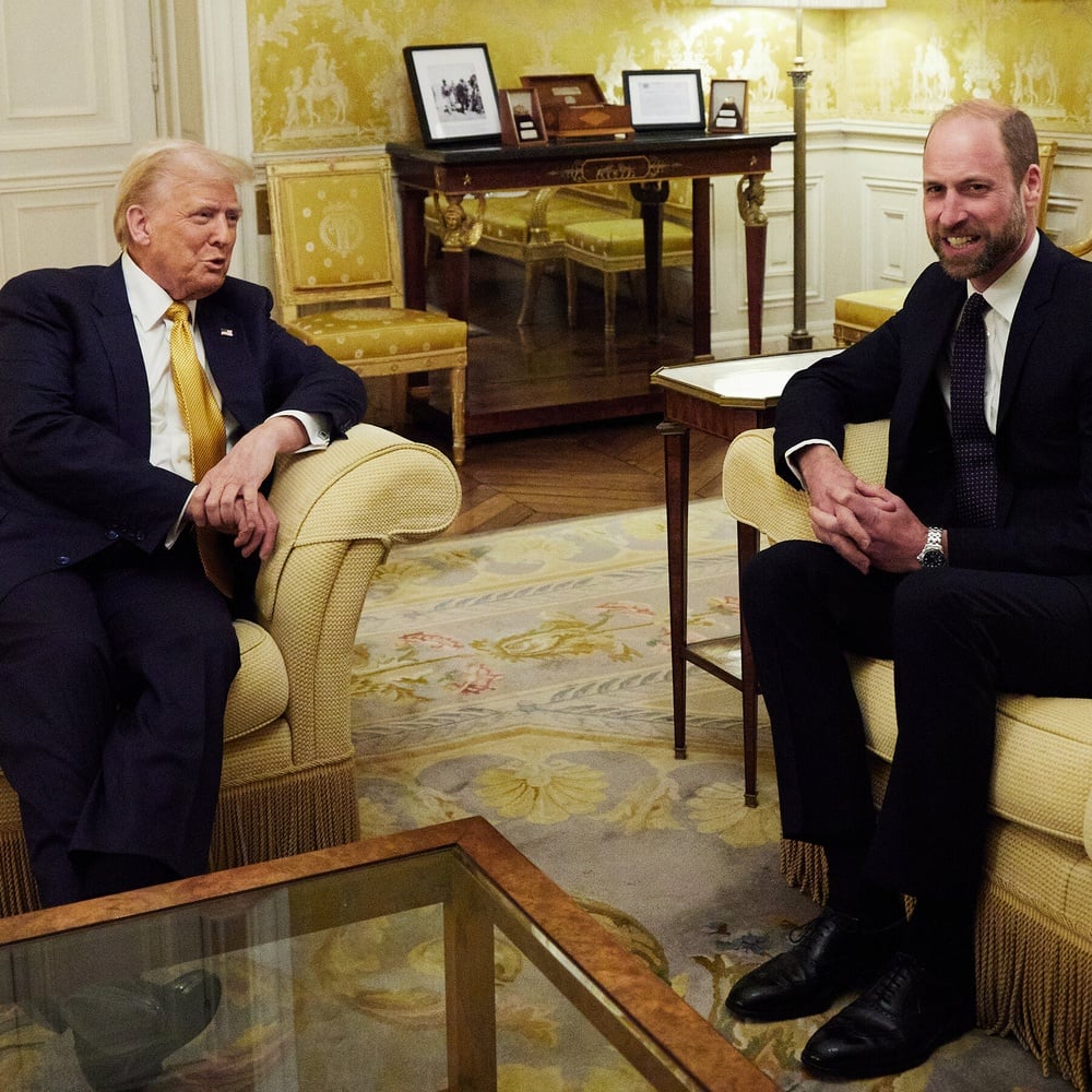 Trump and William's meeting underscores royal diplomacy amid current geopolitical issues.