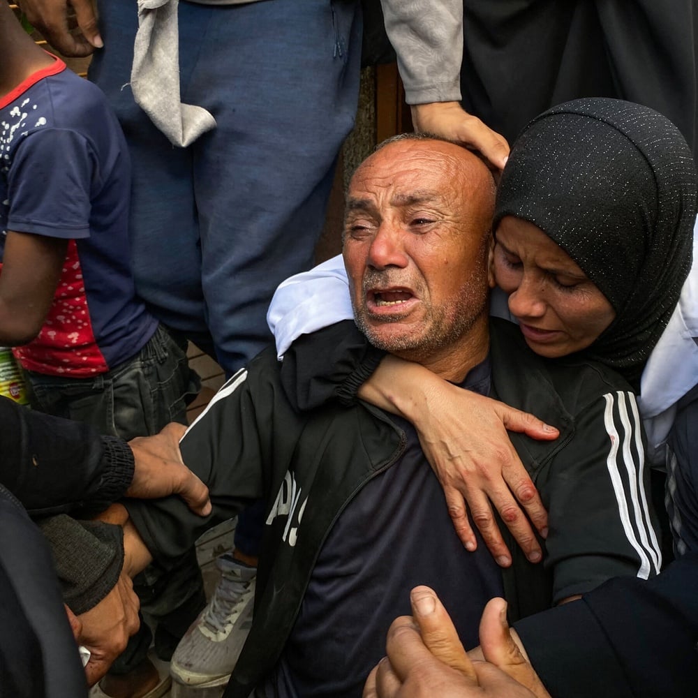 Israeli forces shot near Gaza aid sites, causing civilian casualties.
