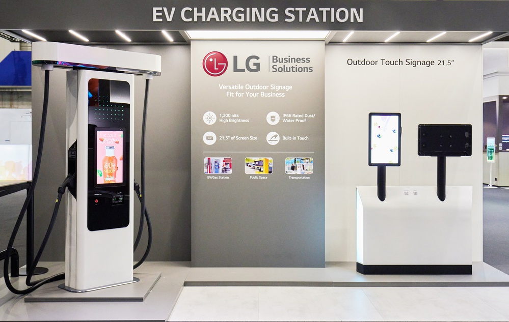 LG buys its way into the EV charging business