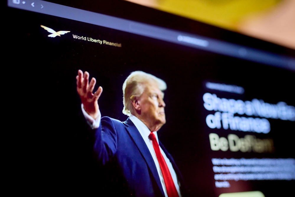 The Trump family is going all-in on crypto projects