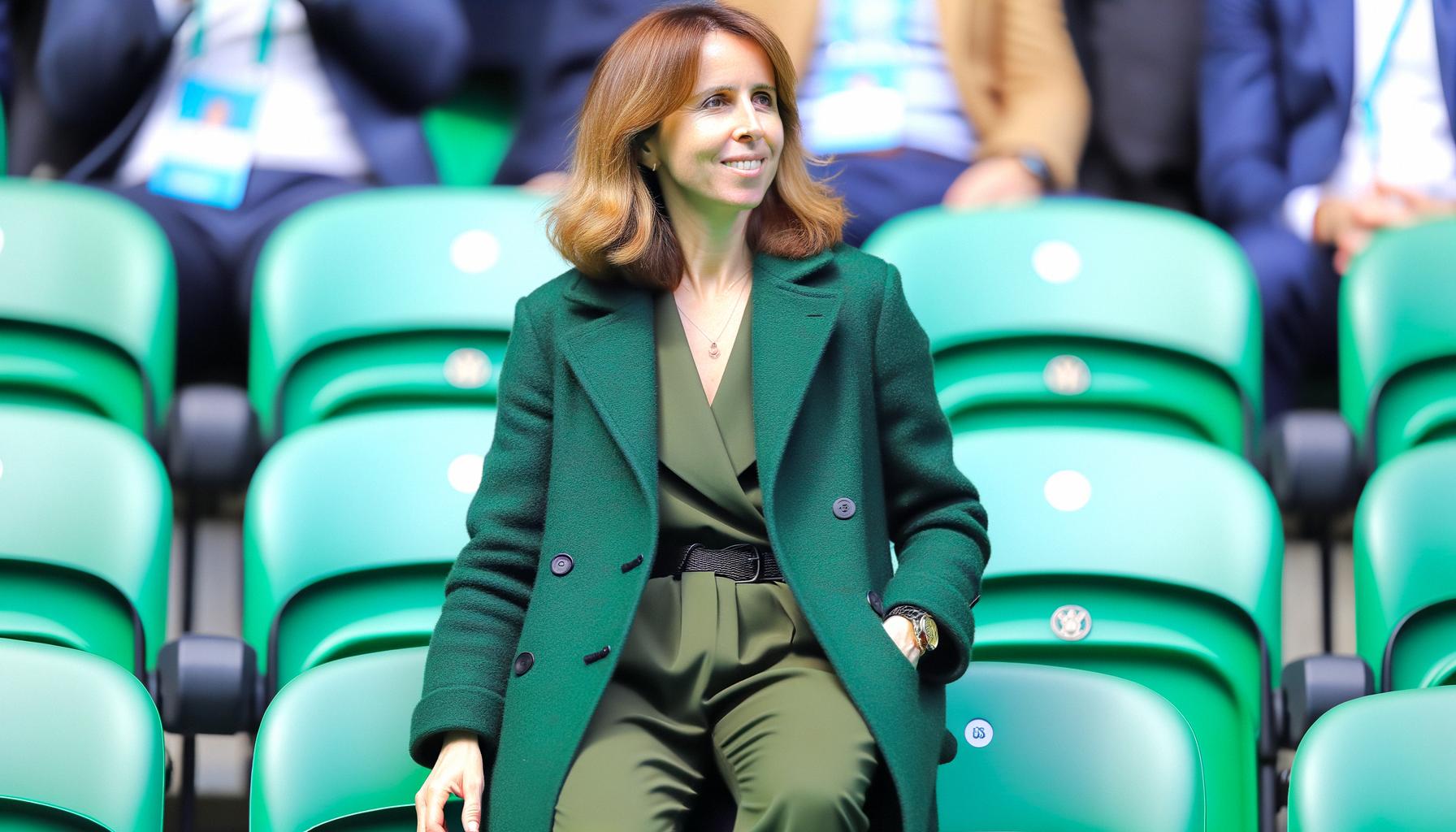 Kate Middleton attends Wimbledon men’s final during cancer treatment