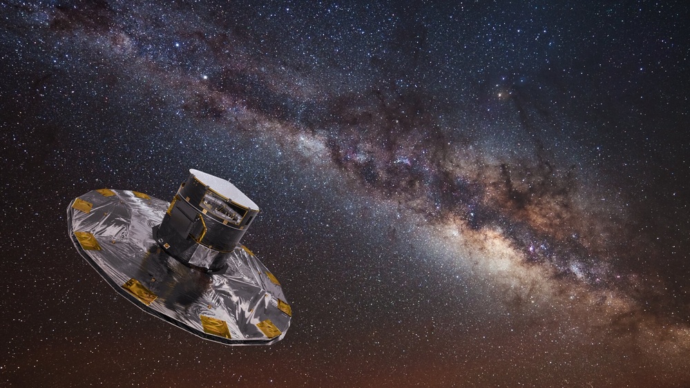 Gaia telescope retires: Scientists bid farewell to 'the discovery machine of the decade' that mapped 2 billion Milky Way stars
