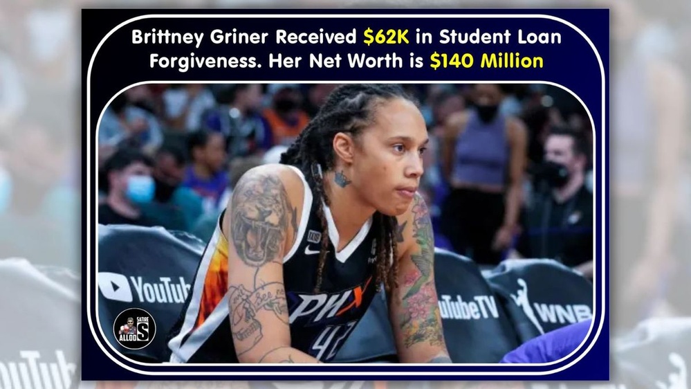 The Truth About the Claim Brittney Griner Received $62K in Student Loan Forgiveness