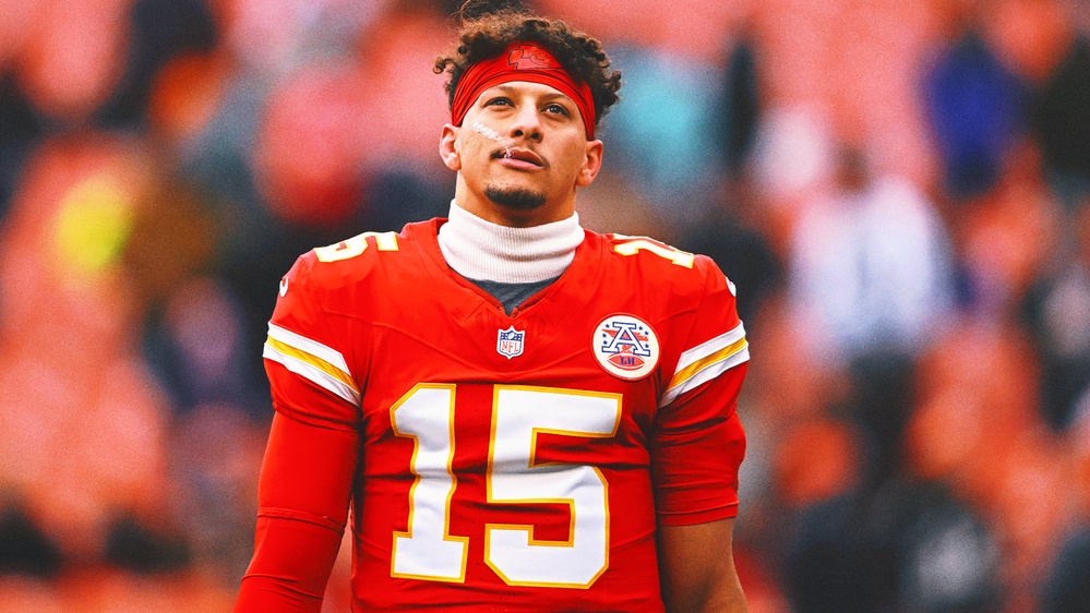 Patrick Mahomes plans to play vs. Texans despite high-ankle sprain