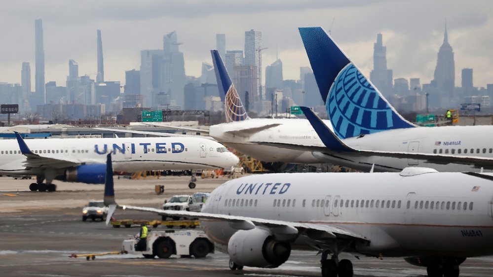 United CEO says Newark flights this summer will be cheapest in airline's history
