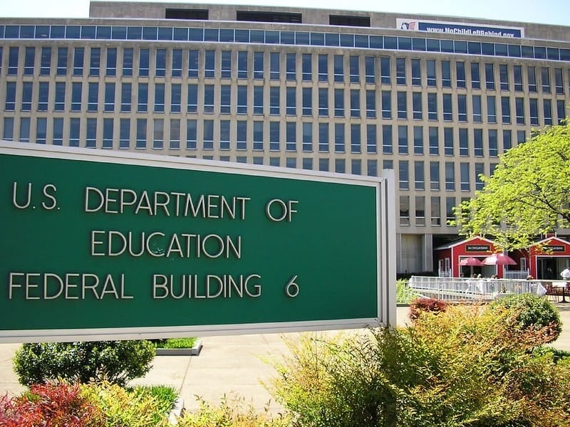 Dismantling the Department of Education.