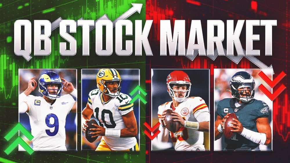 QB Stock Market Week 15: Why is Patrick Mahomes making everything so difficult?