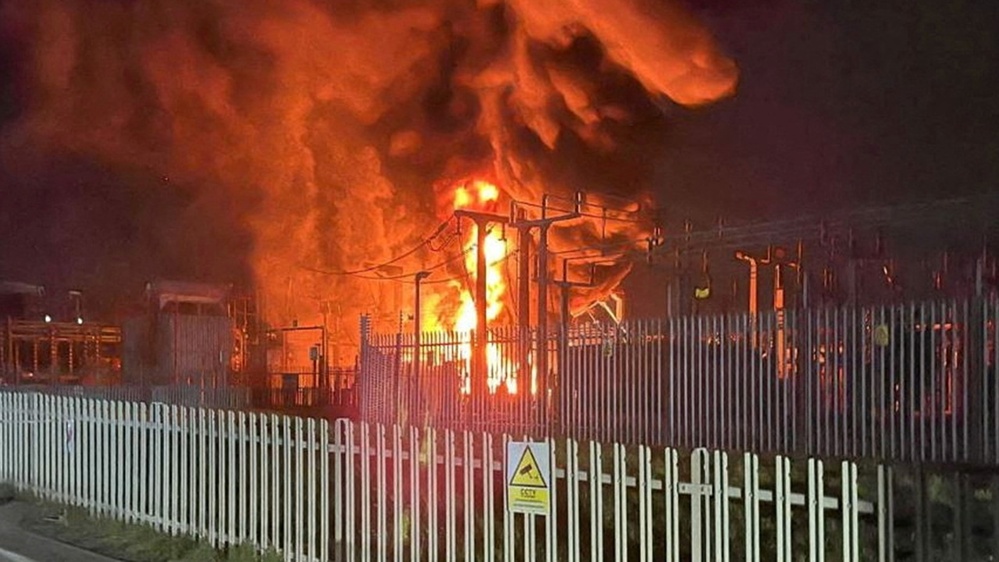 London's Heathrow Airport to reopen after fire causes power outage