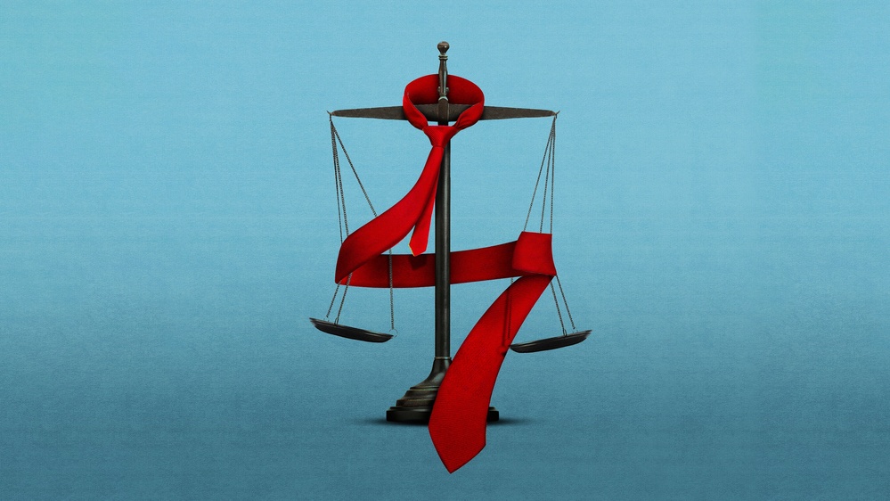 How Donald Trump Throttled Big Law