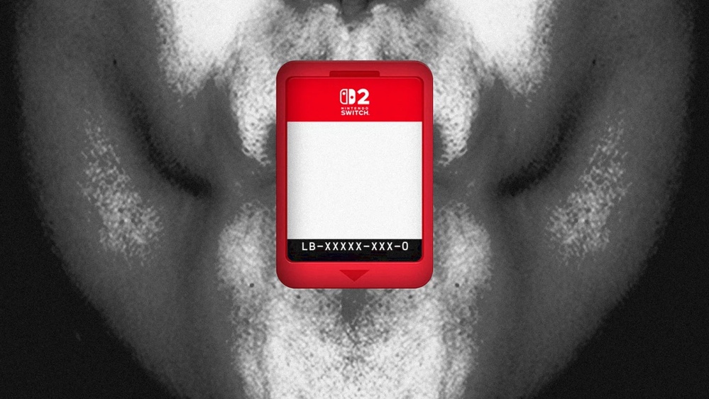 Warning: Do not lick Nintendo Switch game cartridges