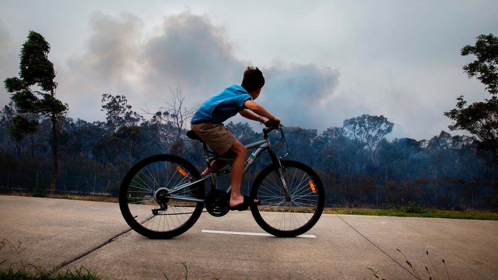 The Tragic Toll of Climate Change on Children