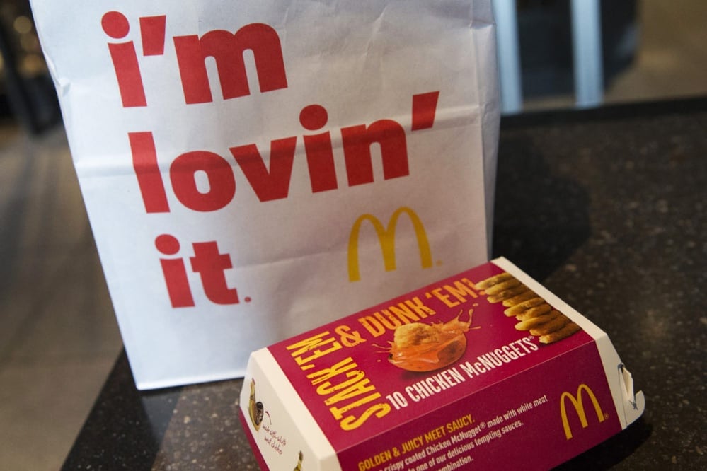 McDonald's liable for hot nugget Balanced News