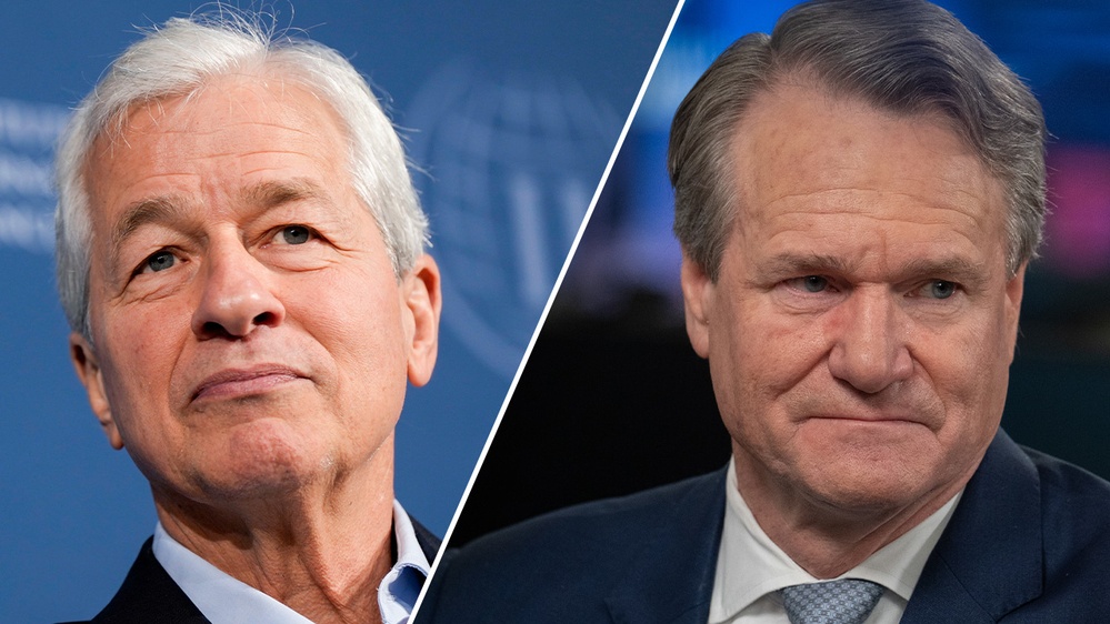 Bank CEOs Dimon and Moynihan deny debanking accusations, admit 'things can be fixed'