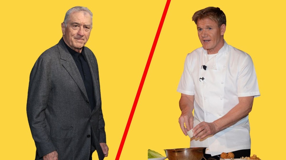 Chef Gordon Ramsay Refused To Serve 'Woke Jackass' Robert De Niro?