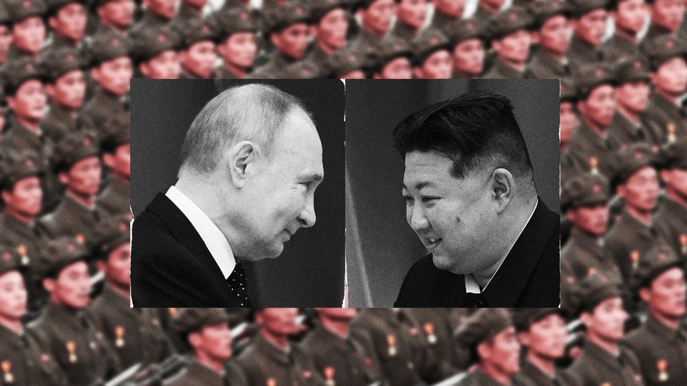 What Is Russia Doing With North Korean Troops?