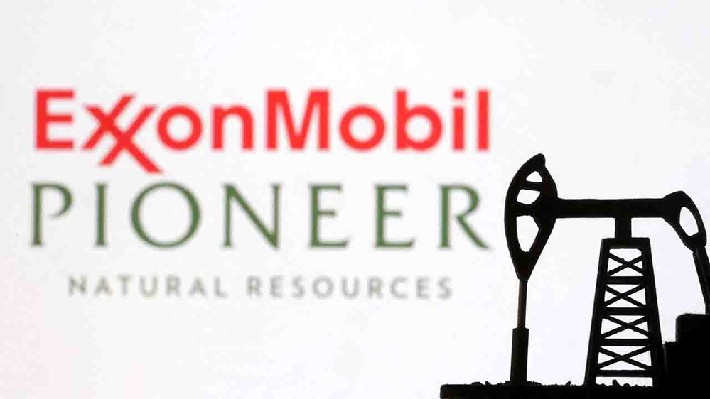 Exxon is buying Pioneer Natural Resources for $59.5 billion Balanced News