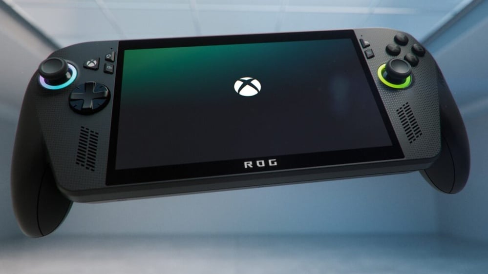 Microsoft unveiled the ROG Xbox Ally handheld