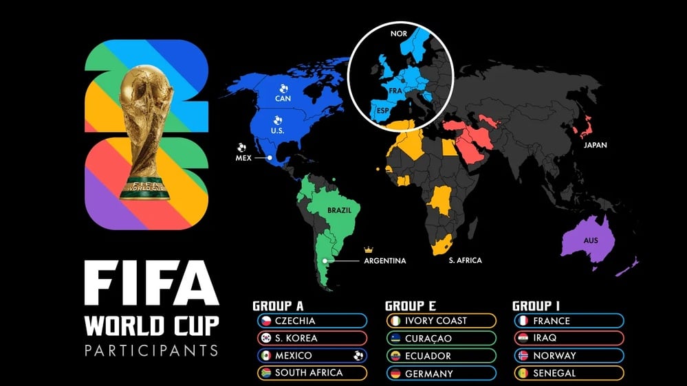 Source: https://www.visualcapitalist.com/every-country-playing-in-the-2026-world-cup/