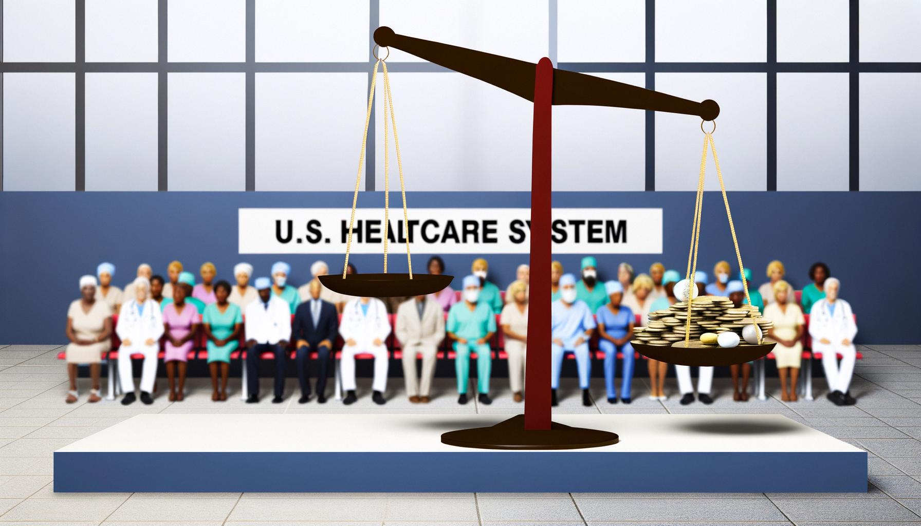 U.S. healthcare system faces severe challenges and failures