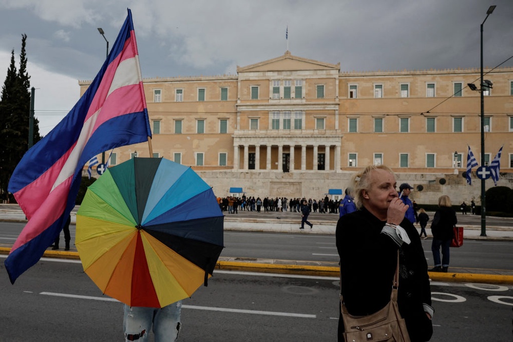 Greek parliament to legalize same-sex marriage,  first for an Orthodox Christian country