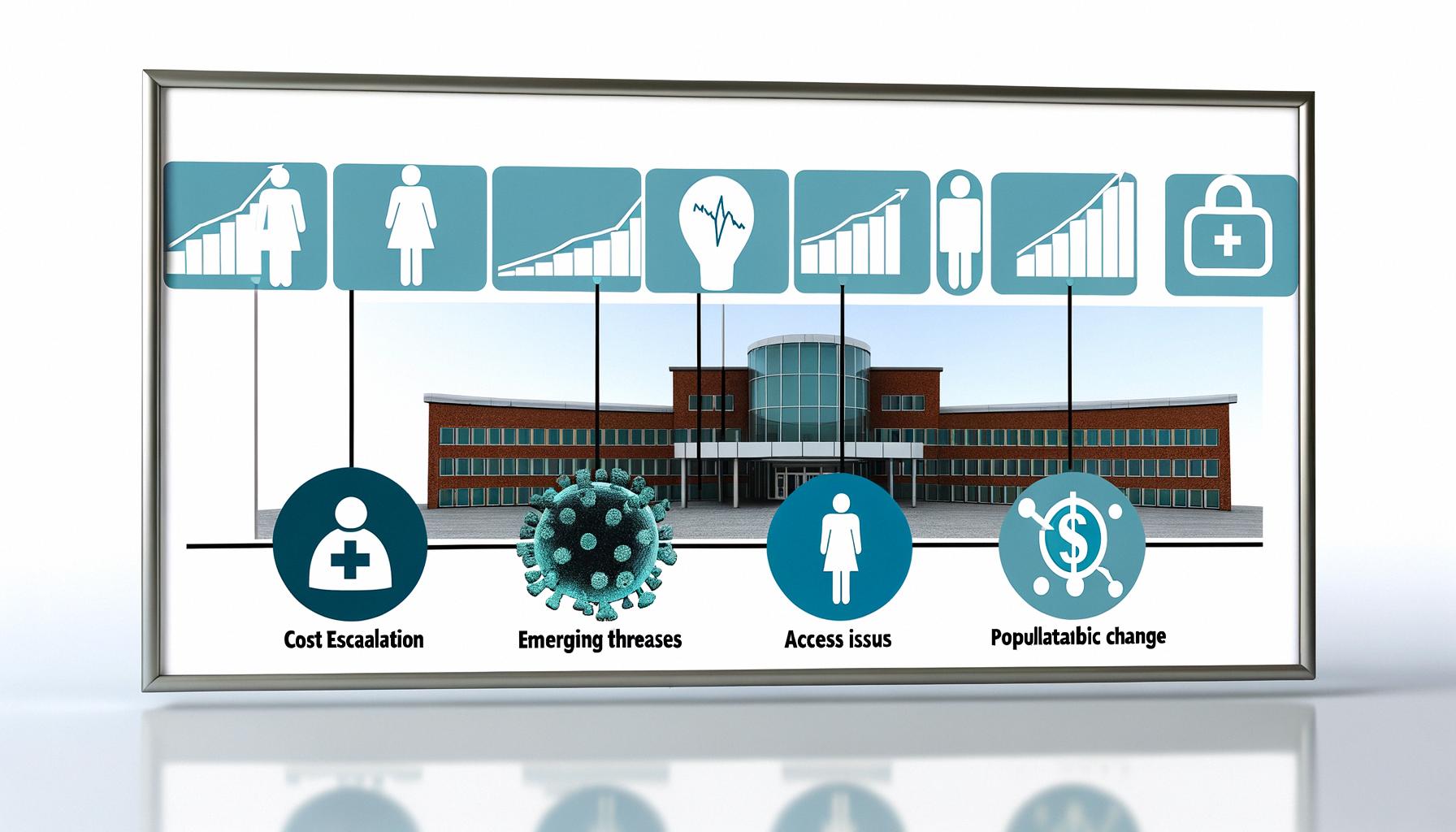 Healthcare systems worldwide face numerous challenges, from cyber threats to systemic inequities.