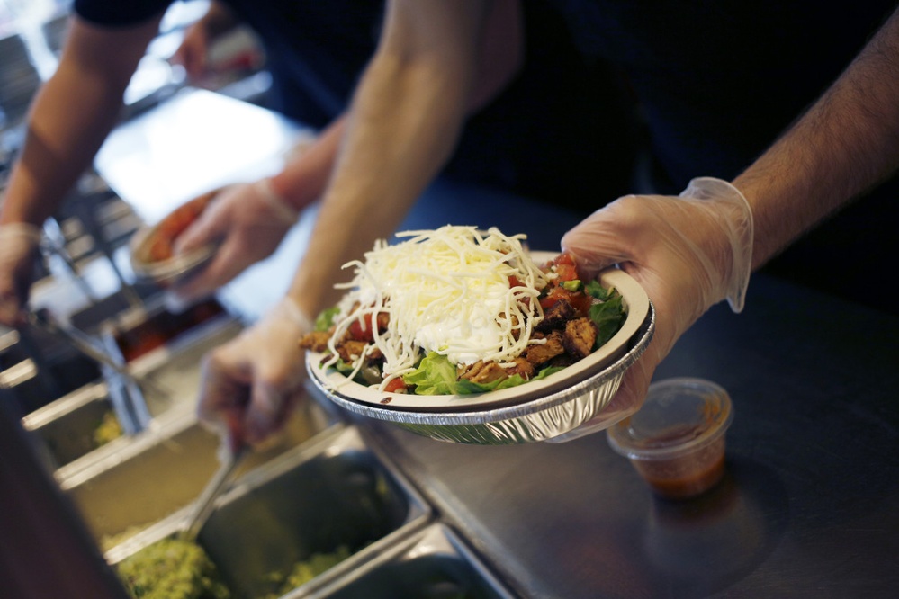 Chipotle has a strange solution for skimpy food proportions