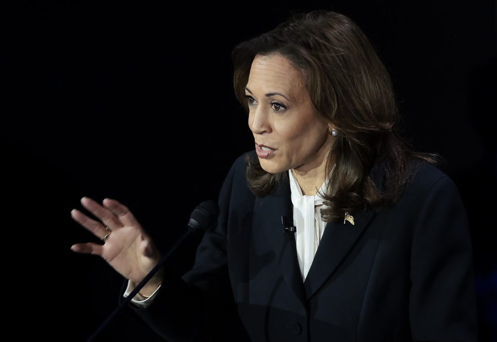 WATCH: Trump misinformation about abortion 'insulting' to American women, Harris says