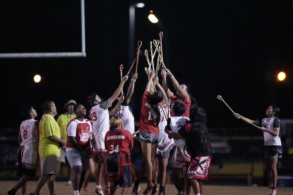 Stickball is one of the oldest games in North America, but many have never heard of it