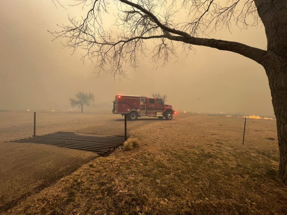 Texas Panhandle faces historic wildfires Balanced News