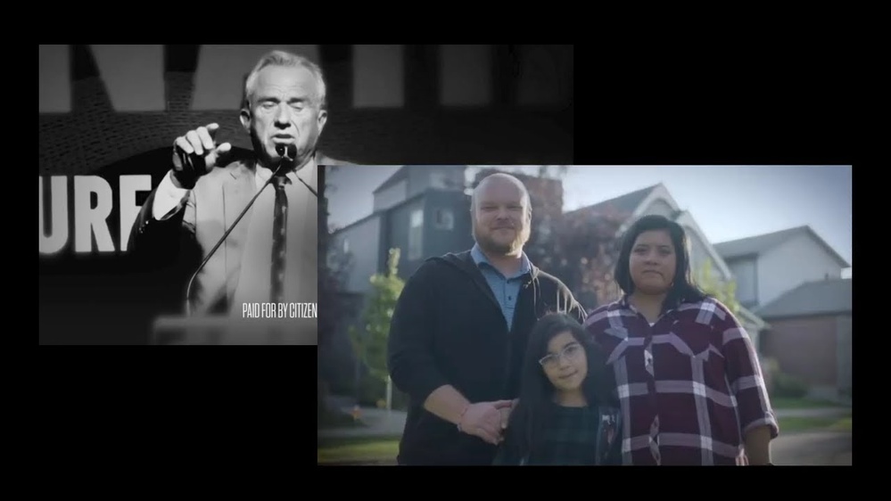 Why Is a Dem-Aligned Political Shop Making RFK Jr. Ads?