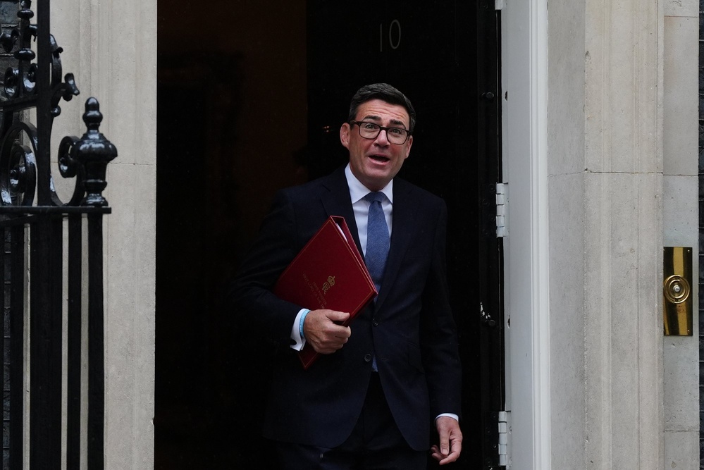 Andy Burnham to slap sanctions on Israel and spark row with Donald Trump