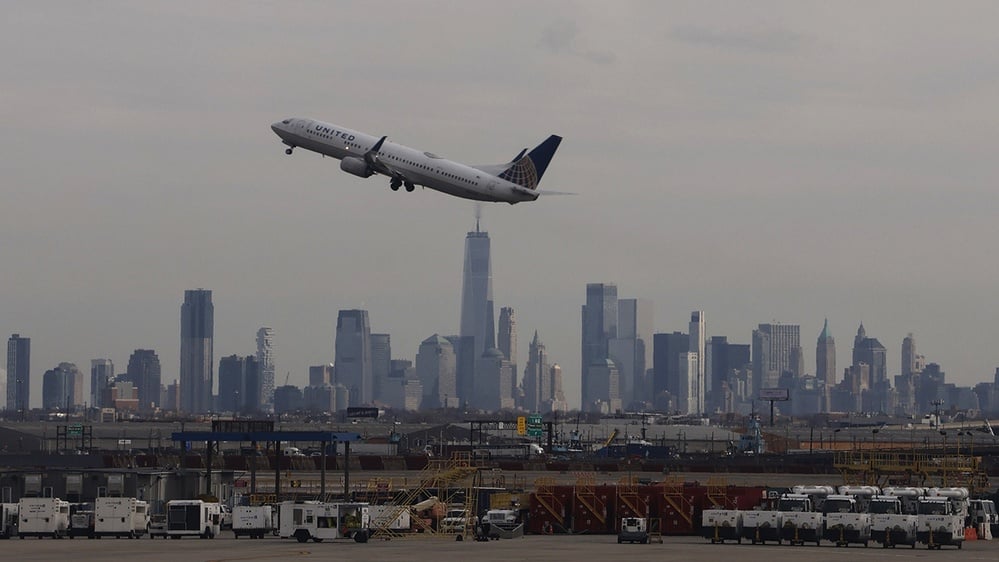 Air traffic controllers take 'trauma leave' after close calls, communication failures in Newark
