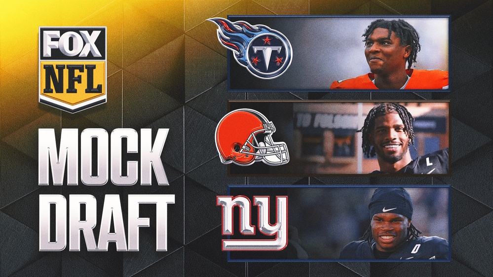 2025 NFL Mock Draft: Titans take Cam Ward No. 1; Travis Hunter to Giants