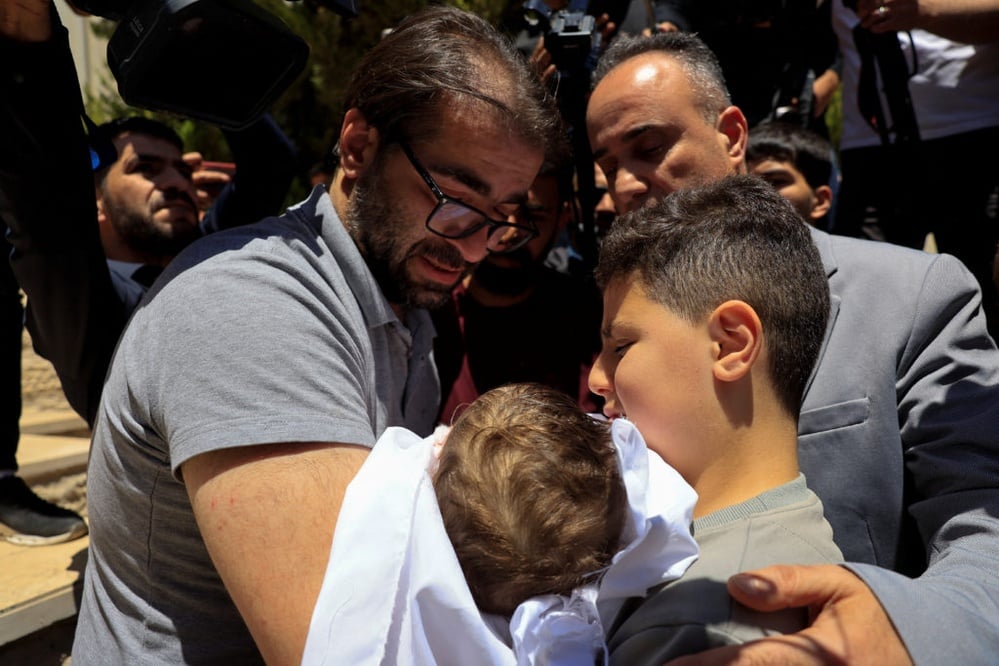 Source: https://www.pbs.org/newshour/world/7-month-old-baby-killed-after-israeli-troops-open-fire-on-a-car-palestinian-health-officials-say