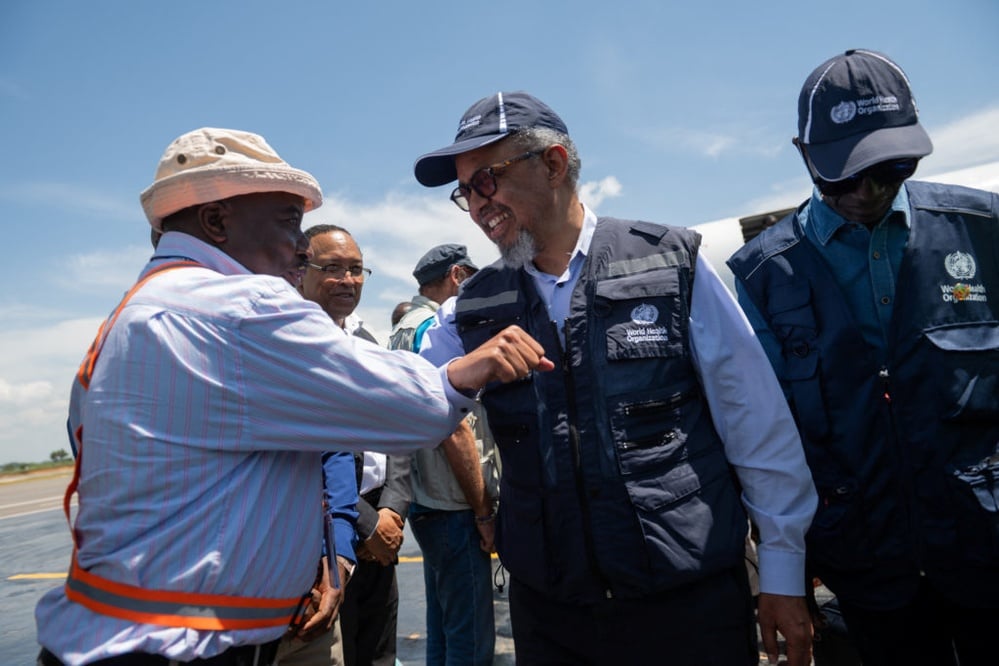 WHO is stressing community cooperation as the US plans a Kenya Ebola quarantine facility