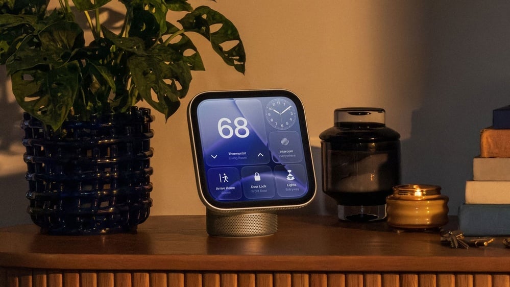 Apple unveiled the $299 HomeView AI smart display running Gemini-powered Siri AI, launching November 13 in six countries but not the EU