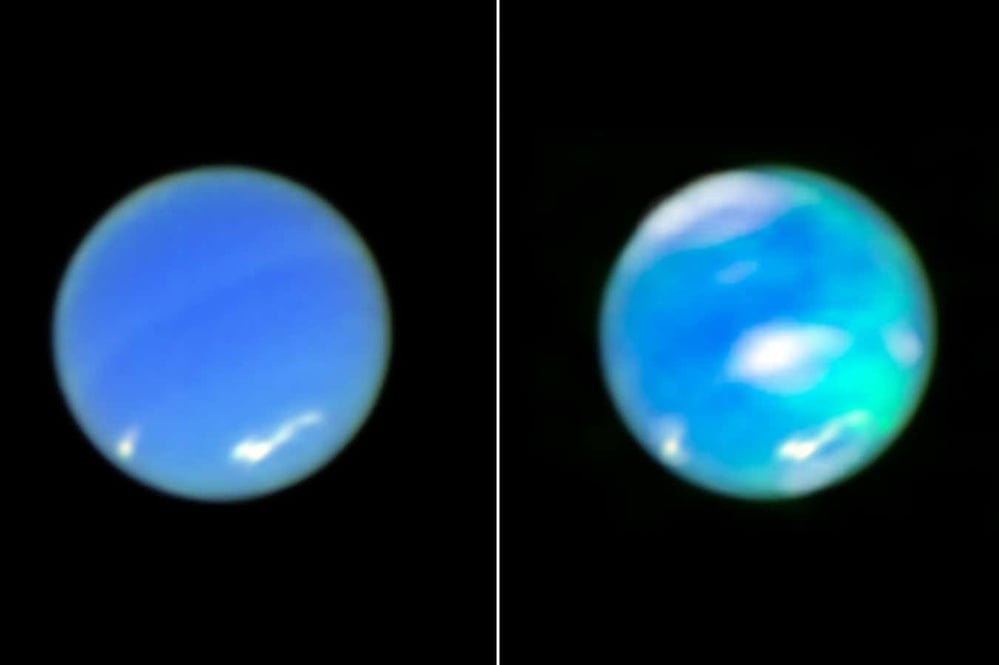 We've spotted auroras on Neptune for the first time