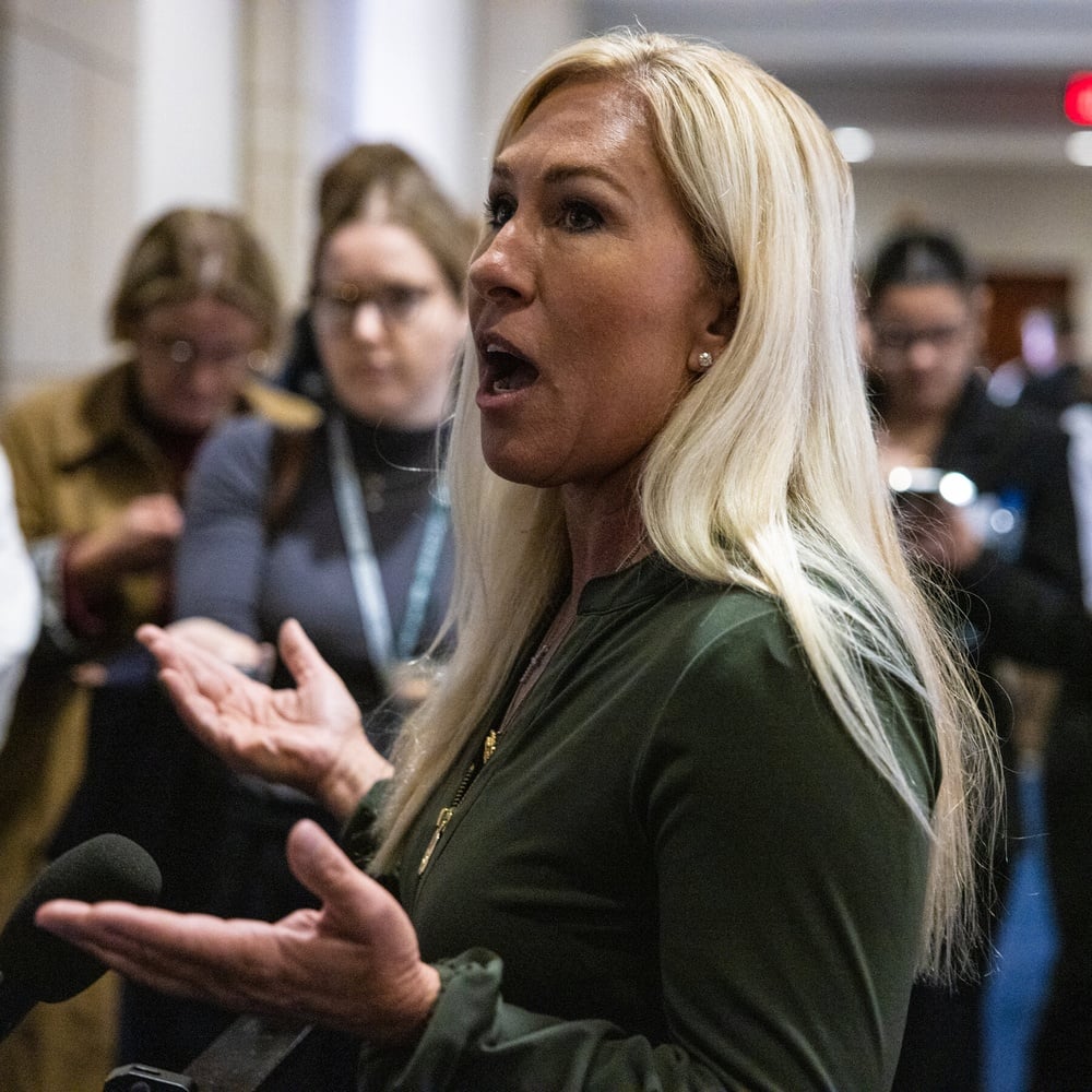 Marjorie Taylor Greene Bought Market Dip Before Trump Paused Tariffs, Profiting From the Rally