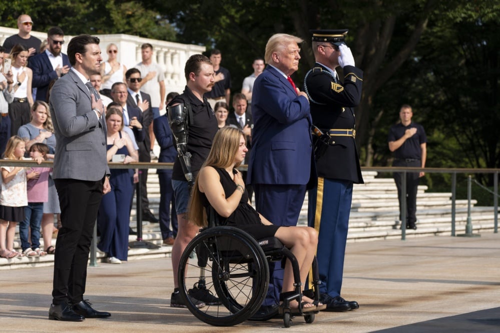 Read the heavily redacted police report describing a Trump staffer altercation at Arlington National Cemetery