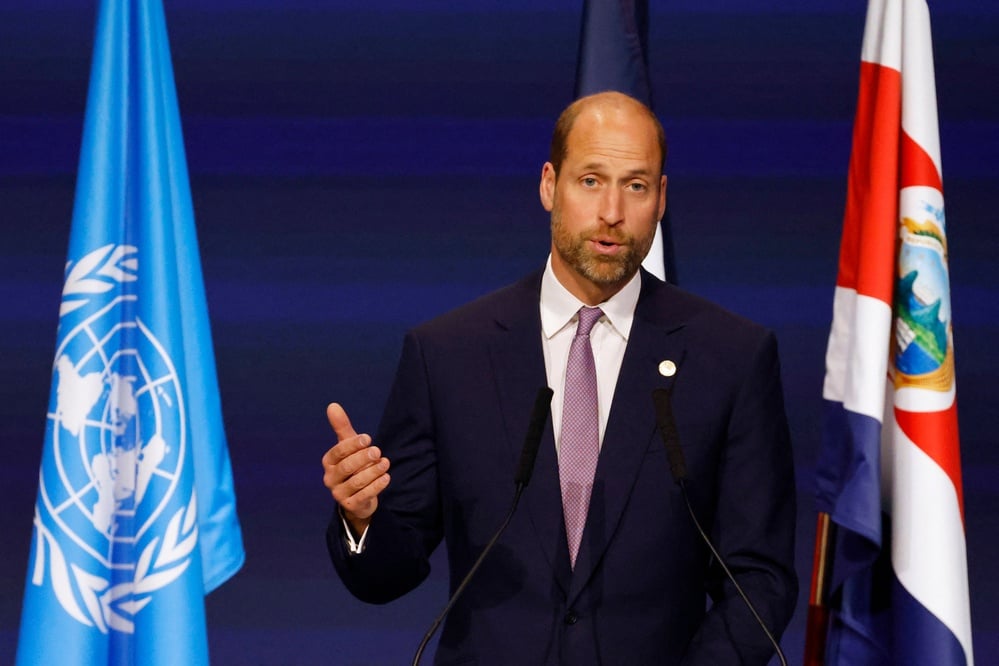 Prince William Delivers Ominous Speech About Human Impact On The World's Oceans