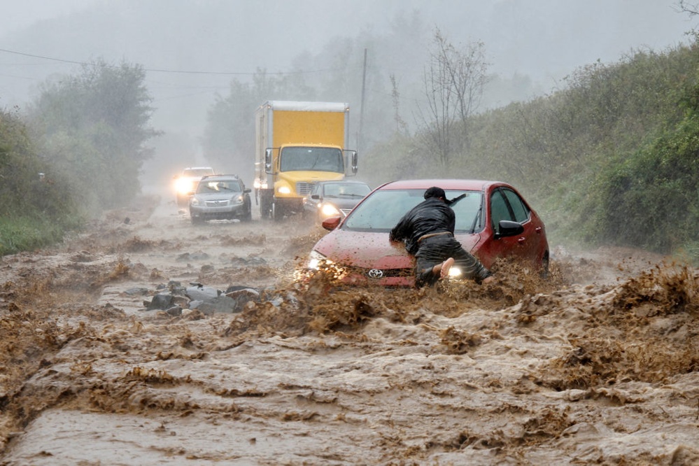 Helene's destructive trail across southeastern U.S. leaves at least 56 dead, millions without power