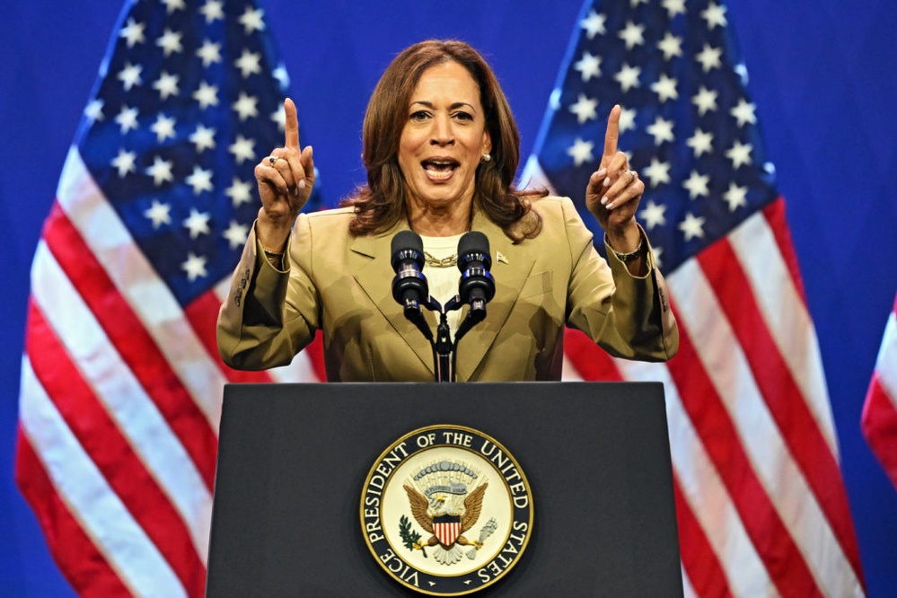 Harris could become first woman, second Black American to be president