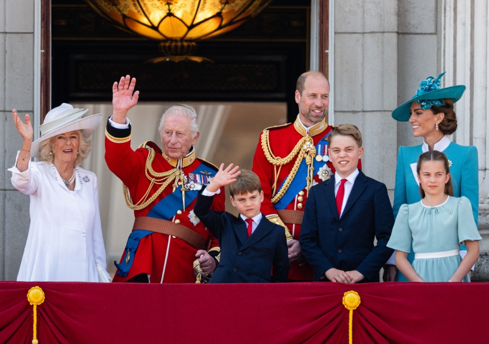 Trooping The Colour 2025: King Charles and Queen Camilla Enjoy Birthday Parade With Prince William and Kate Middleton
