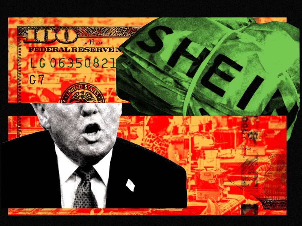 Shein Bet Big on Donald Trump. It Lost Big, Too