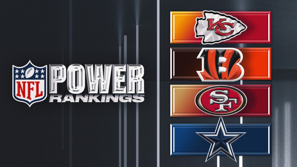 2024 NFL Power Rankings: Where every team stands entering the preseason